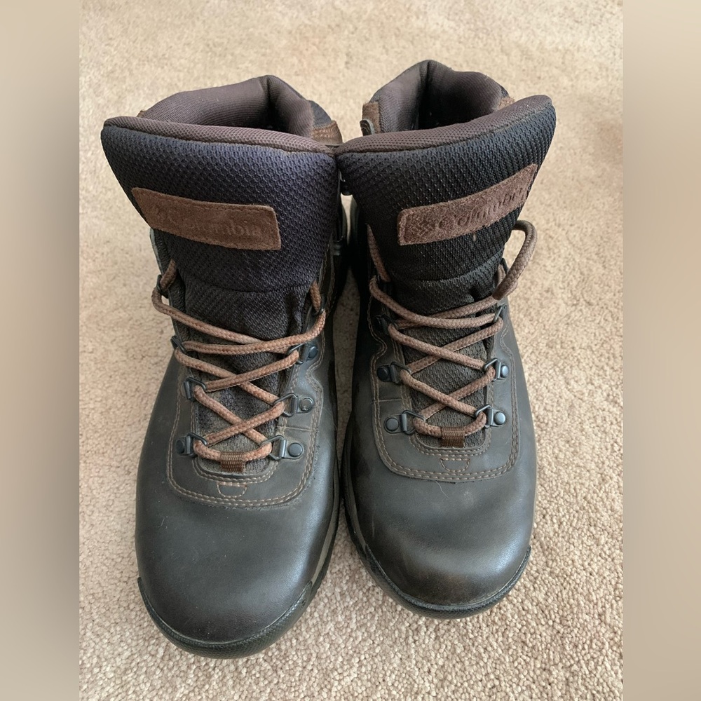 Columbia hiking boots. Worn once.